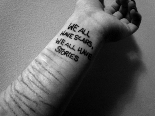 self harm