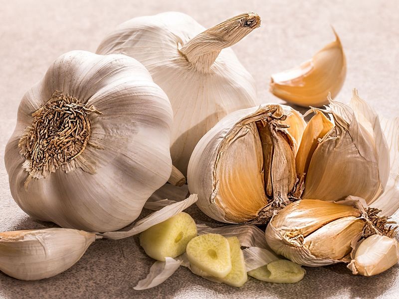 garlic and coronavirus